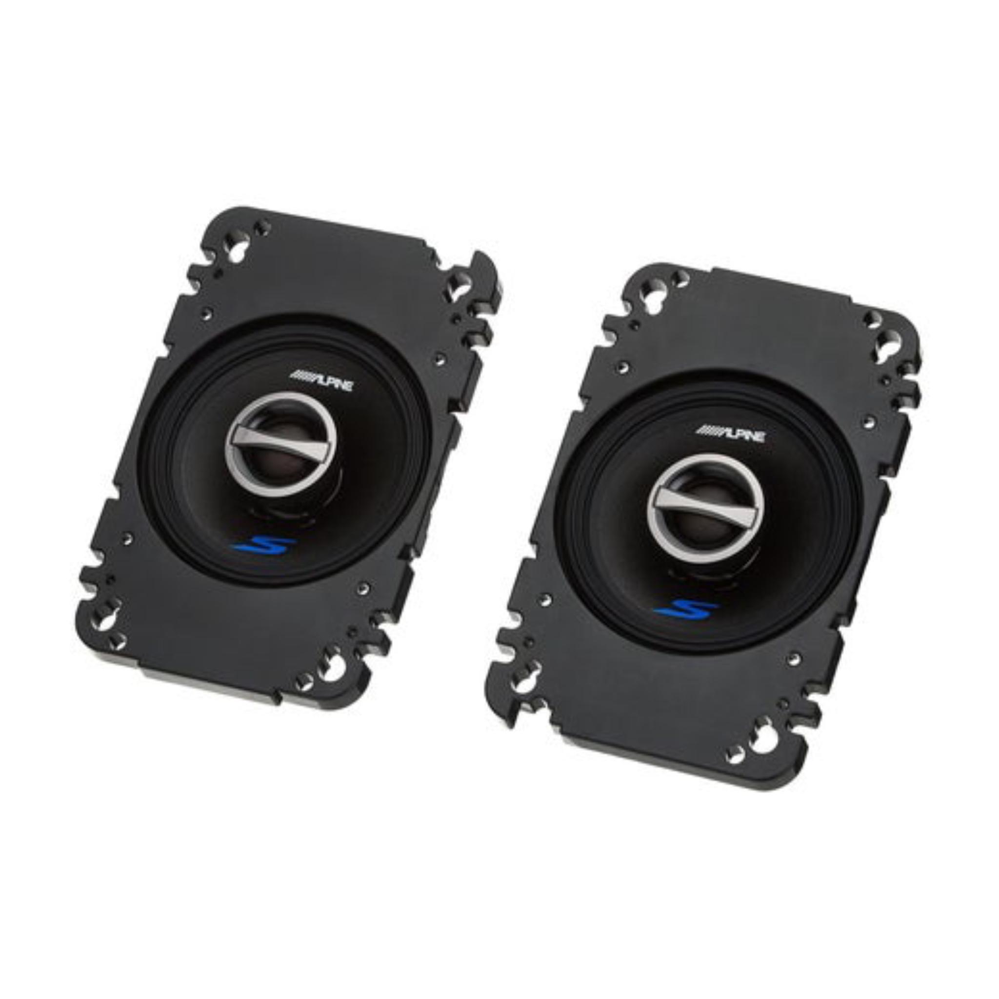 Alpine S-S40 S-Series 4" 2-way car speakers - Image 2