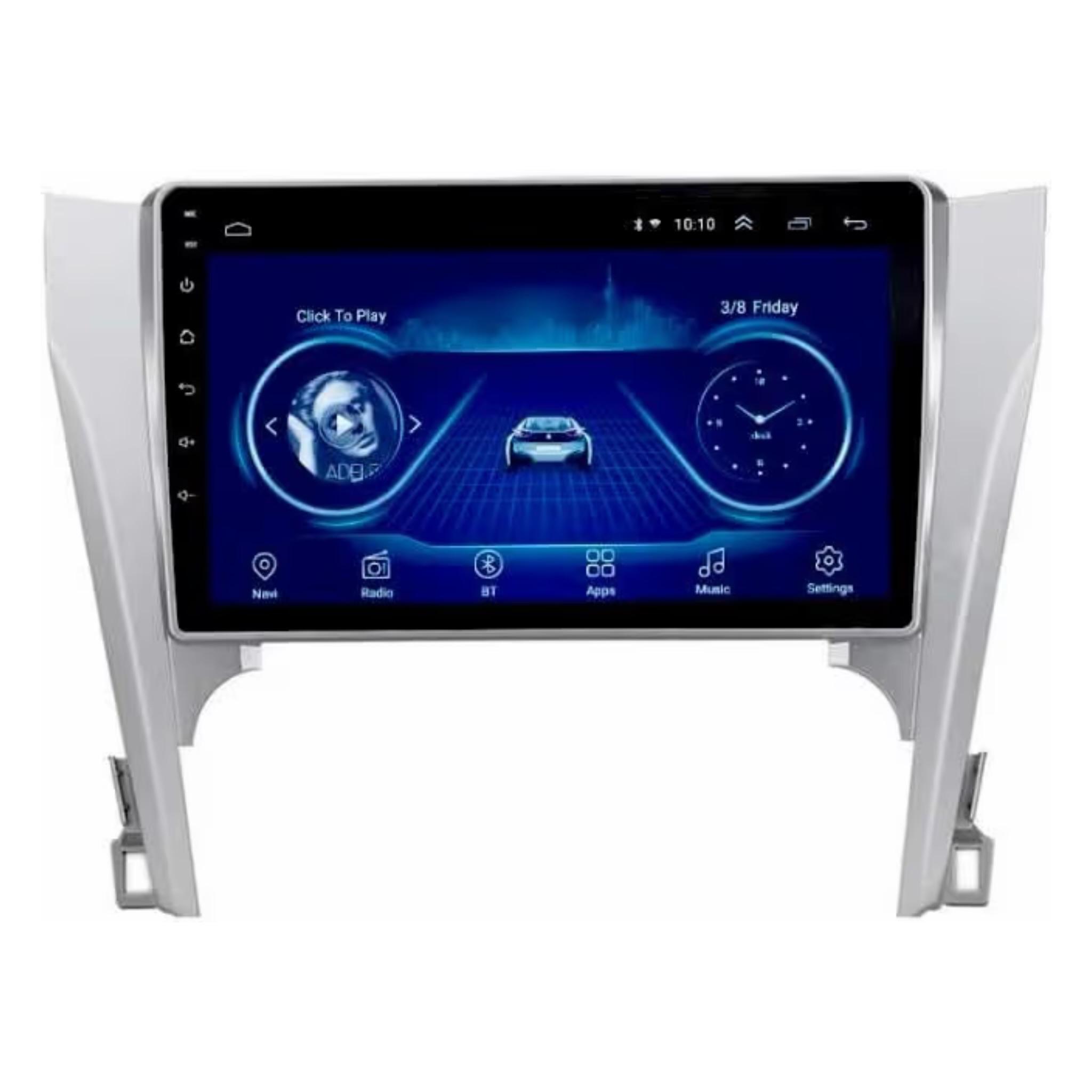 Android Car Stereo for TOYOTA CAMRY 2012-2014 10 Inch IPS.QLED Touch Screen with AHD Camera Included