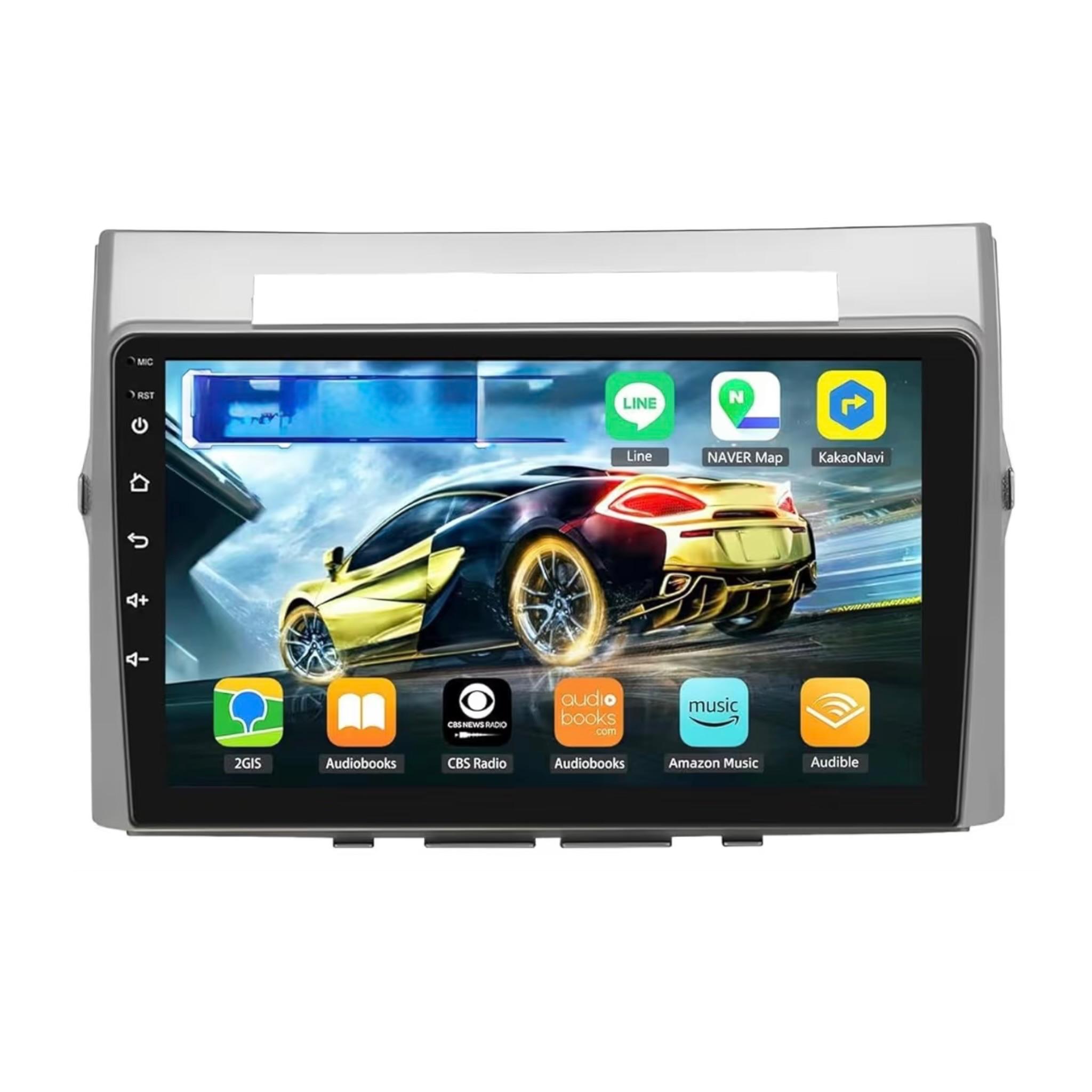 Android Car Stereo for Toyota Corolla Verso 2004-2009 9 Inch IPS.QLED Touch Screen with AHD Camera Included