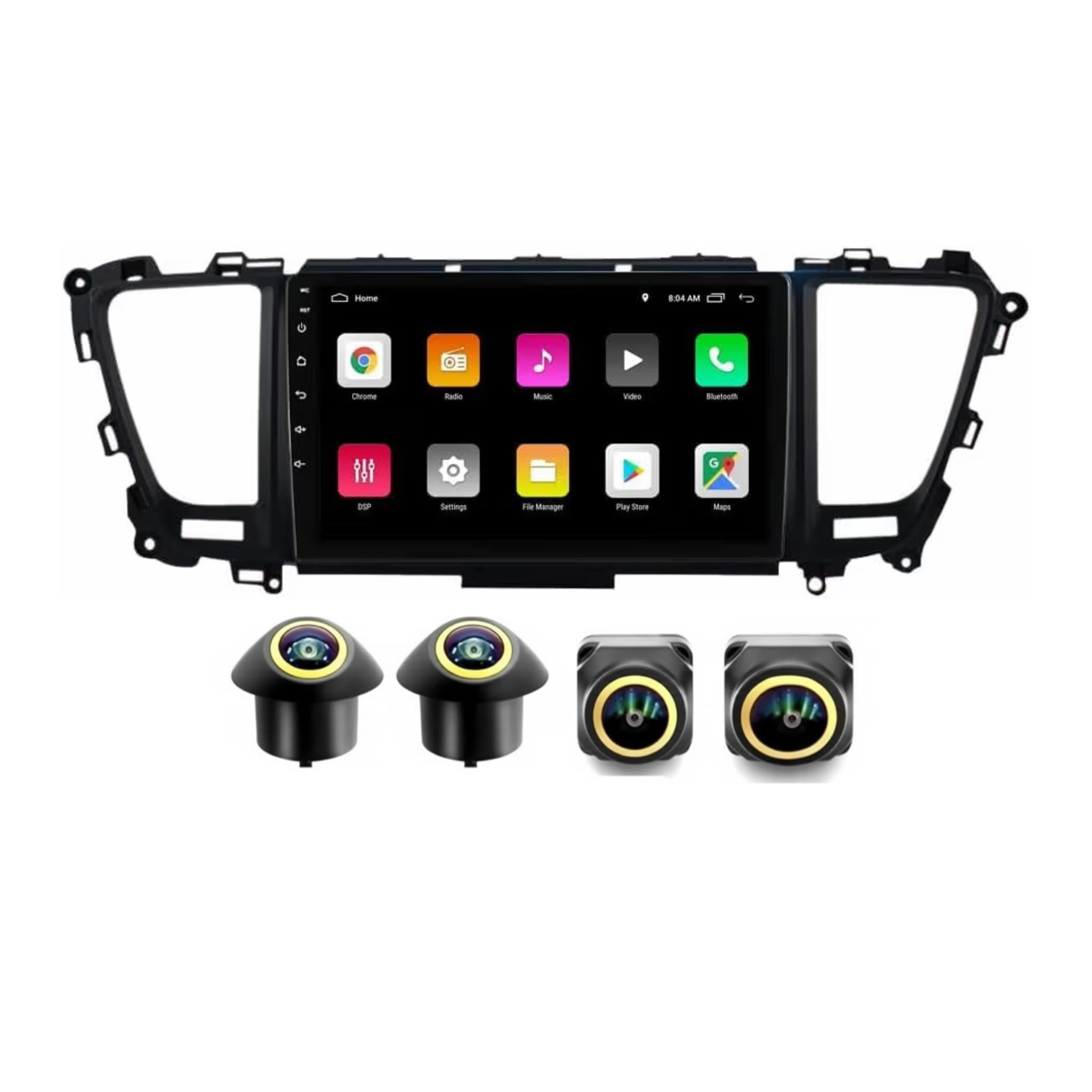 Android Car Stereo for Kia Carnival 3 YP 2014-2021 9 Inch IPS.QLED Touch Screen with AHD Camera Included - Image 2