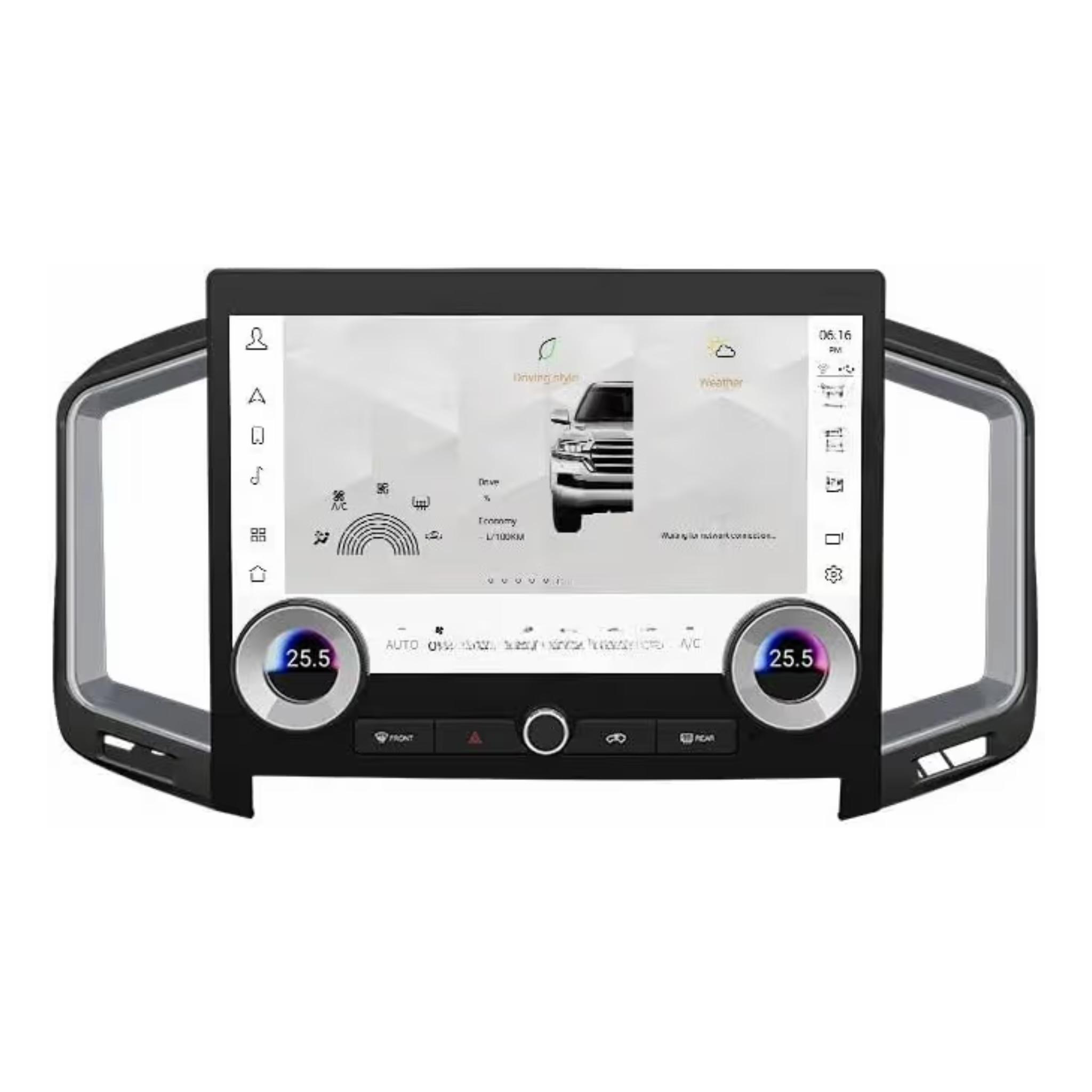 Android 2K Car Stereo Screen for Toyota Land Cruiser 2016-2022 11.6" Inch IPS.QLED Touch Screen with AHD Camera Included